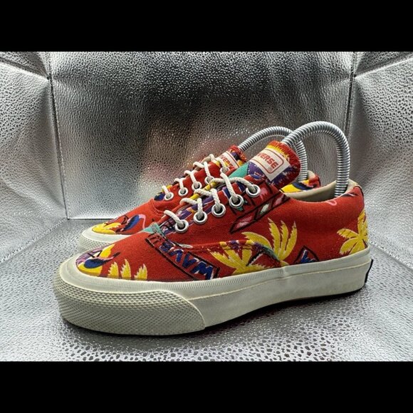 Converse Vintage Floral Pattern Made In The USA SIZE 3 - Picture 5 of 8